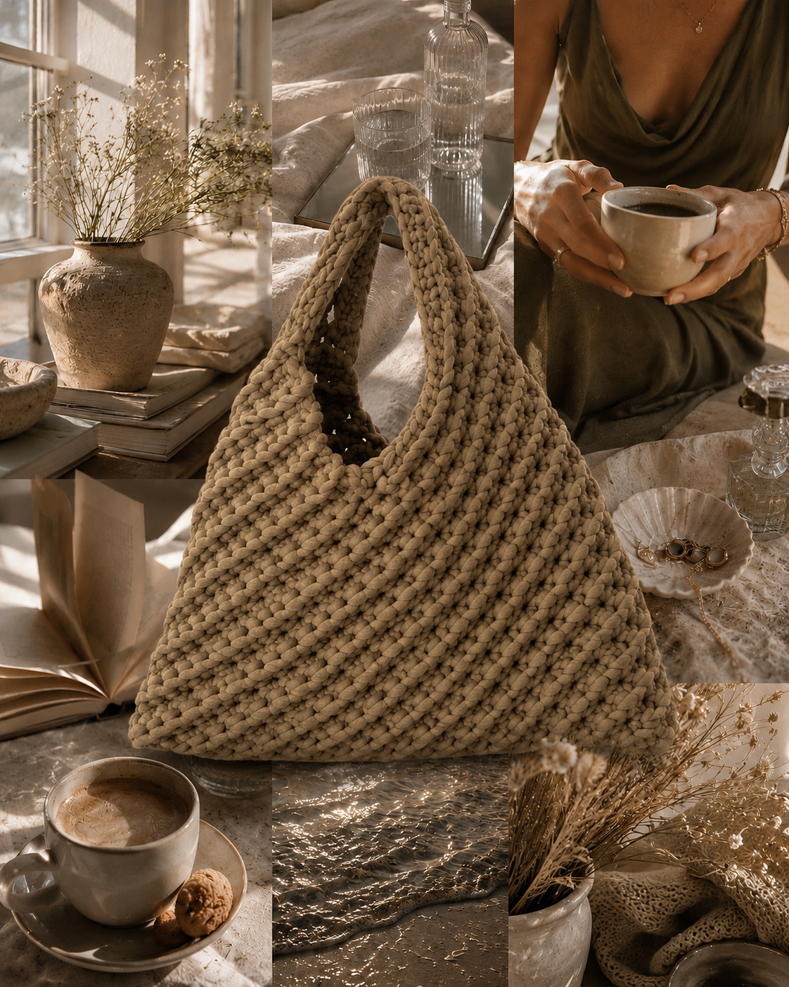 Triangle Shopper von madebyava.